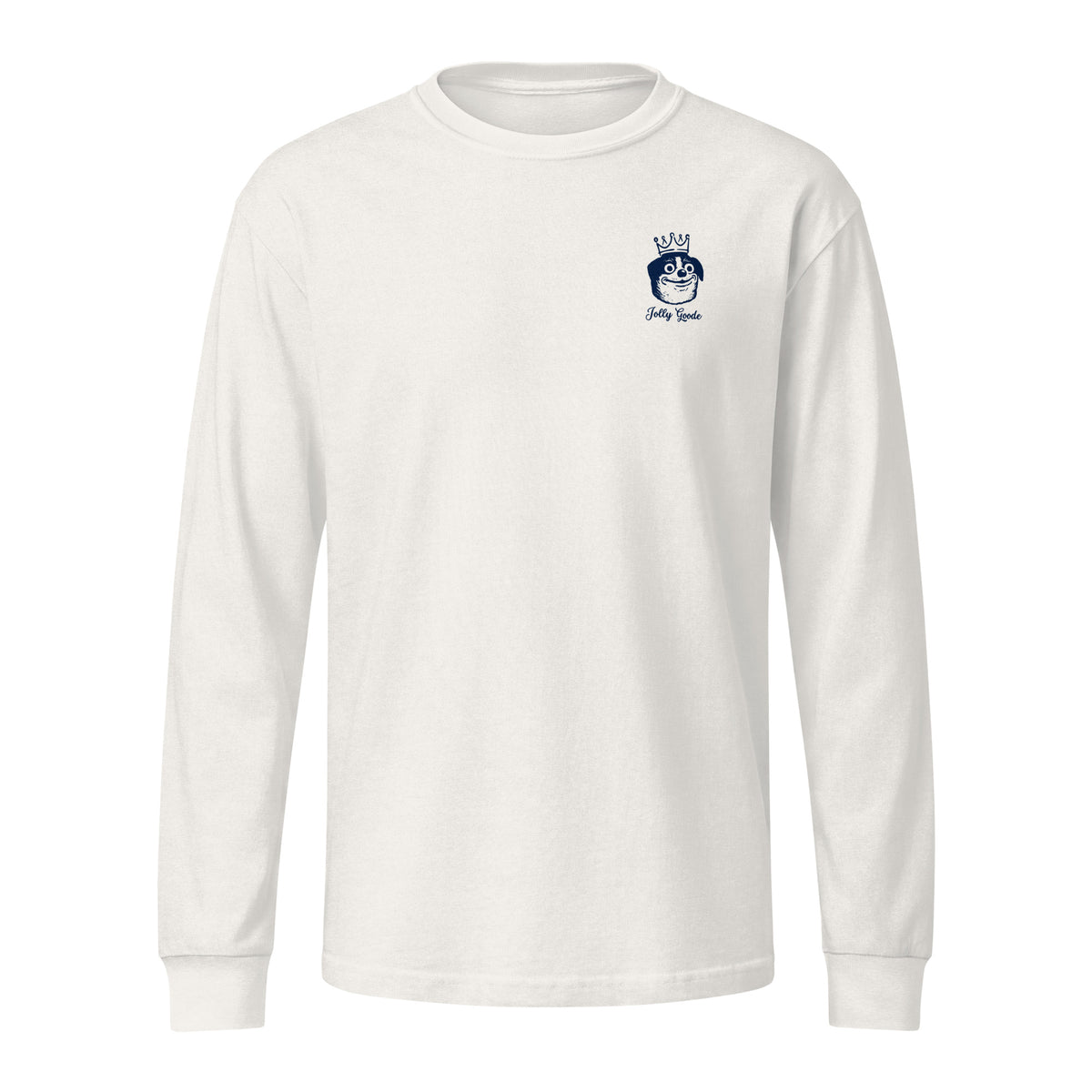 Jolly & Goode Jolly Goode London Crowned Dog Long Sleeve Shirt Cheeky British Style