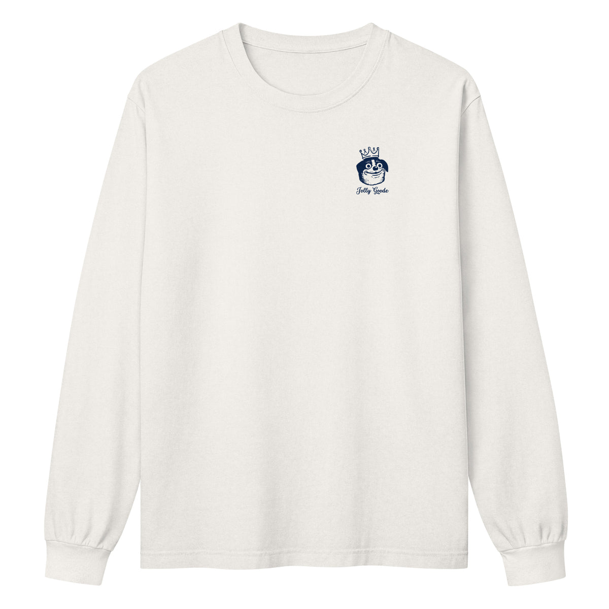 Jolly & Goode Jolly Goode London Crowned Dog Long Sleeve Shirt Cheeky British Style