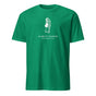 Jolly & Goode Kelly Green / S Clarity Always, Chalk Stream Island, Hugging Tee Cheeky British Style