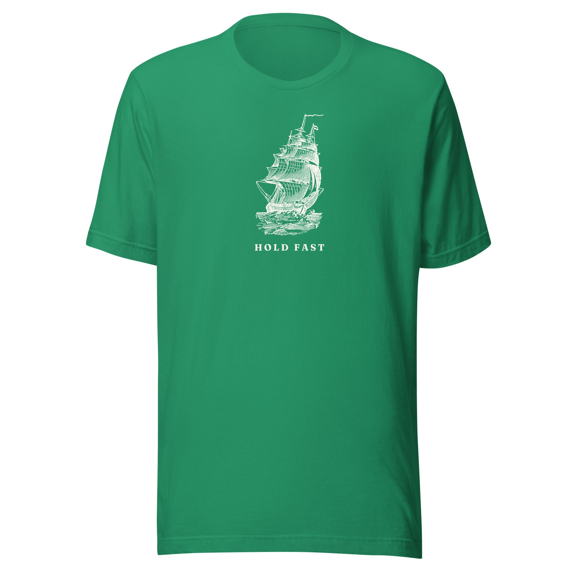 Jolly & Goode Kelly / XS Hold Fast Nautical Unisex T-Shirt Cheeky British Style