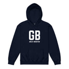 Jolly & Goode Kids Hoodies Navy / XS Team GB Great Brighton Youth Heavy Blend Hoodie Cheeky British Style