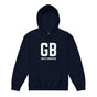Jolly & Goode Kids Hoodies Navy / XS Team GB Great Brighton Youth Heavy Blend Hoodie Cheeky British Style