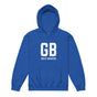 Jolly & Goode Kids Hoodies Royal / XS Team GB Great Brighton Youth Heavy Blend Hoodie Cheeky British Style