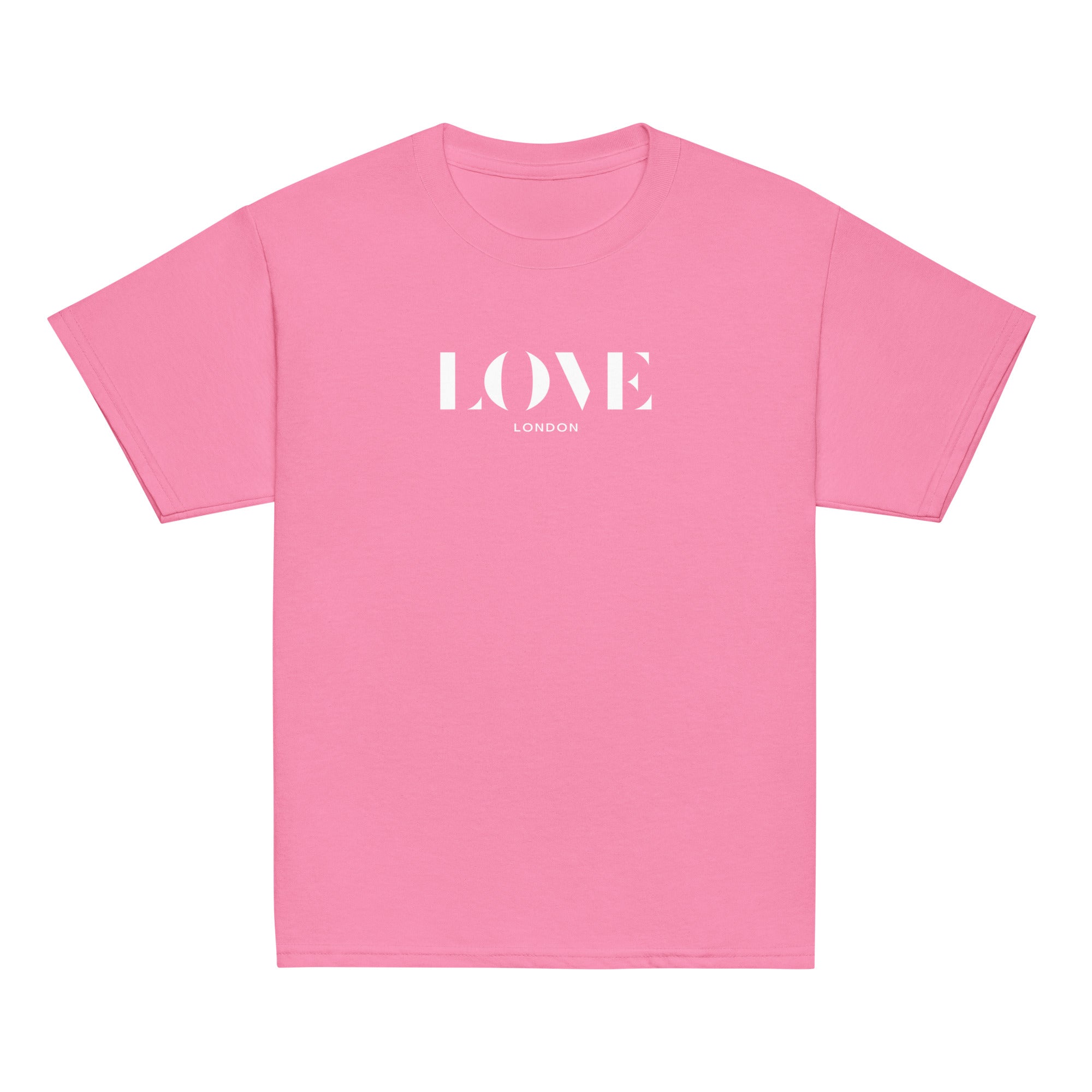 Jolly & Goode kids shirts Azalea / XS Love London Youth T-shirt | Unisex Cheeky British Style