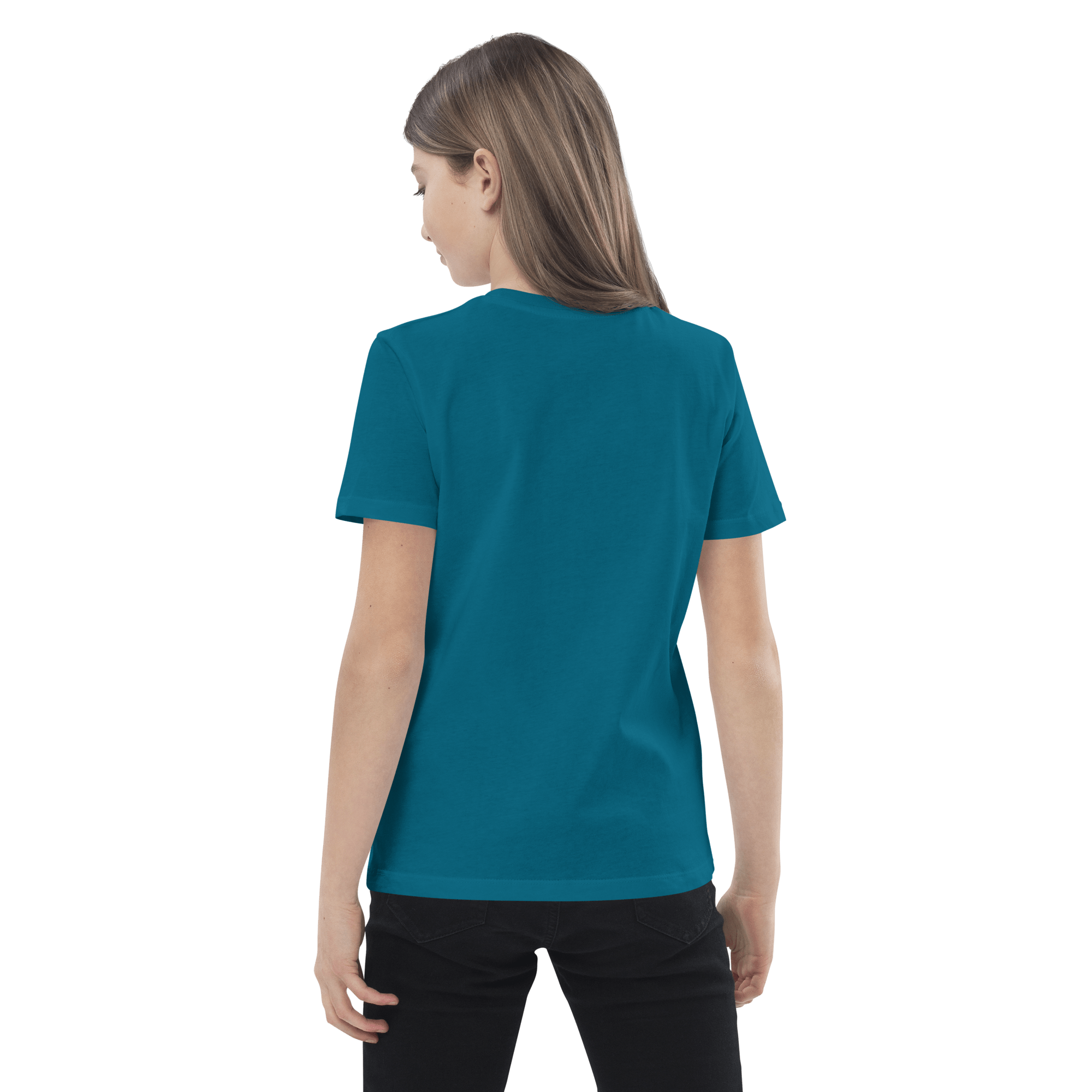 Jolly & Goode kids shirts British Blue Organic Kids T-shirt Cheeky British Style