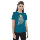 Jolly & Goode kids shirts British Blue Organic Kids T-shirt Cheeky British Style