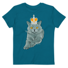 Jolly & Goode kids shirts British Blue Organic Kids T-shirt Cheeky British Style