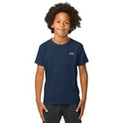 Jolly & Goode kids shirts Kids Union Jack T-shirt | Left Chest | Youth Size Cheeky British Style