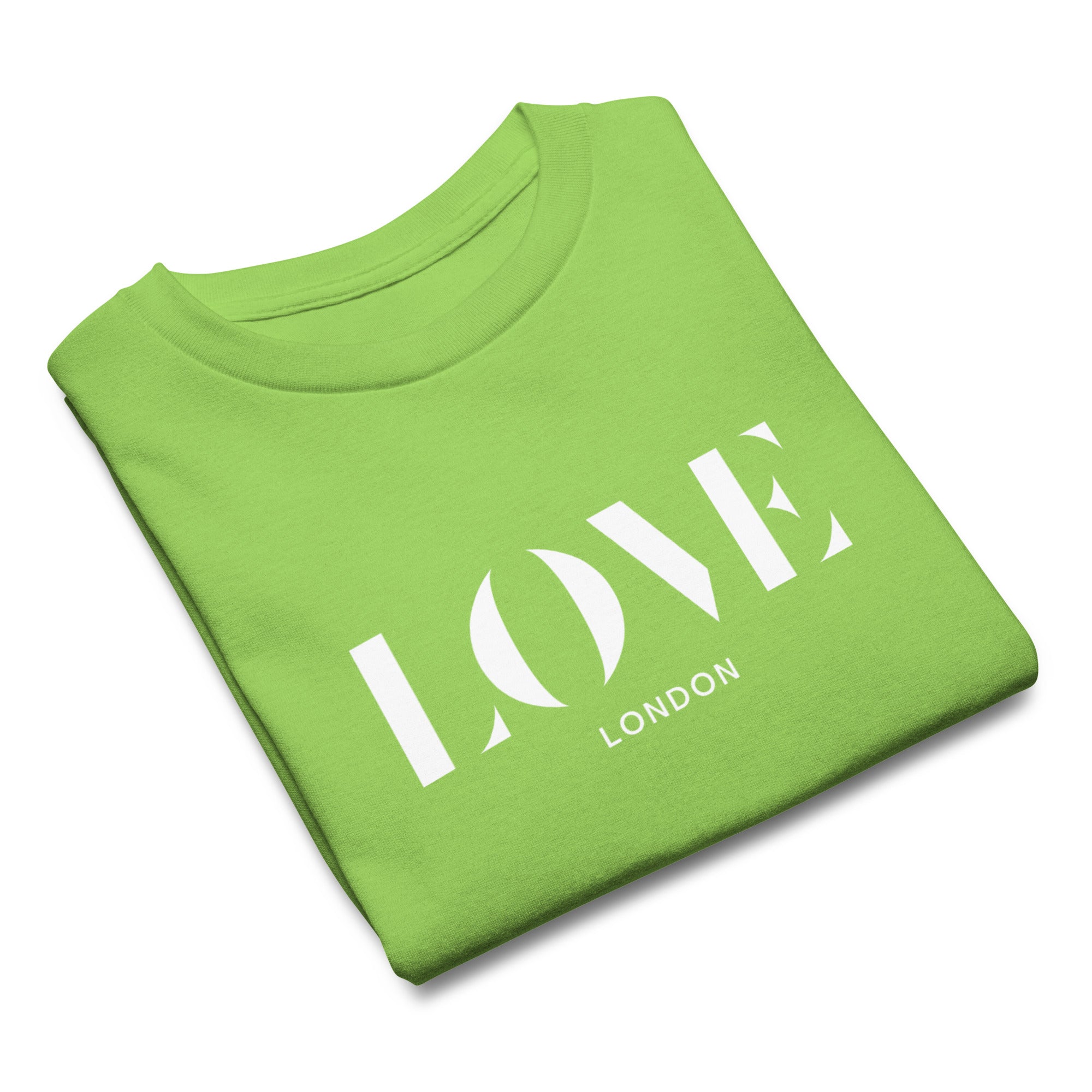 Jolly & Goode kids shirts Love London Youth T-shirt | Unisex Cheeky British Style