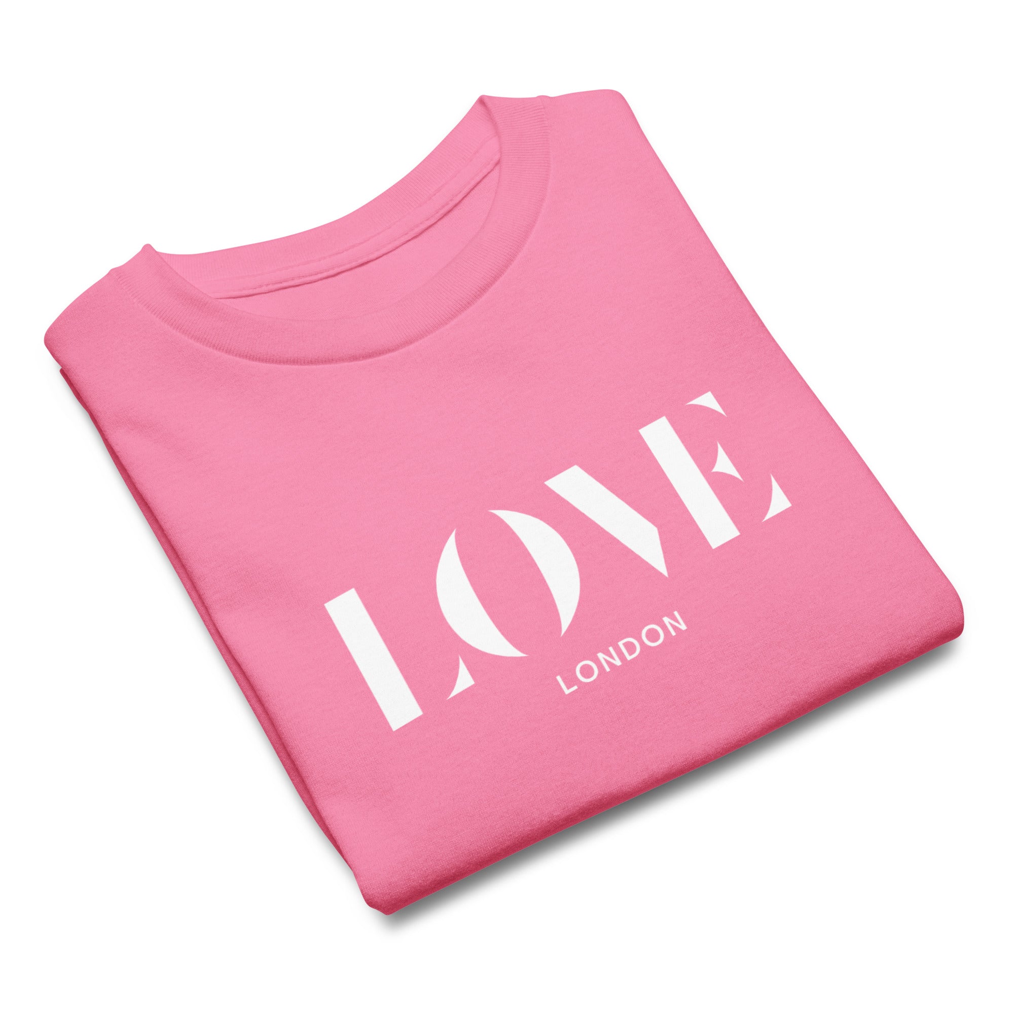 Jolly & Goode kids shirts Love London Youth T-shirt | Unisex Cheeky British Style