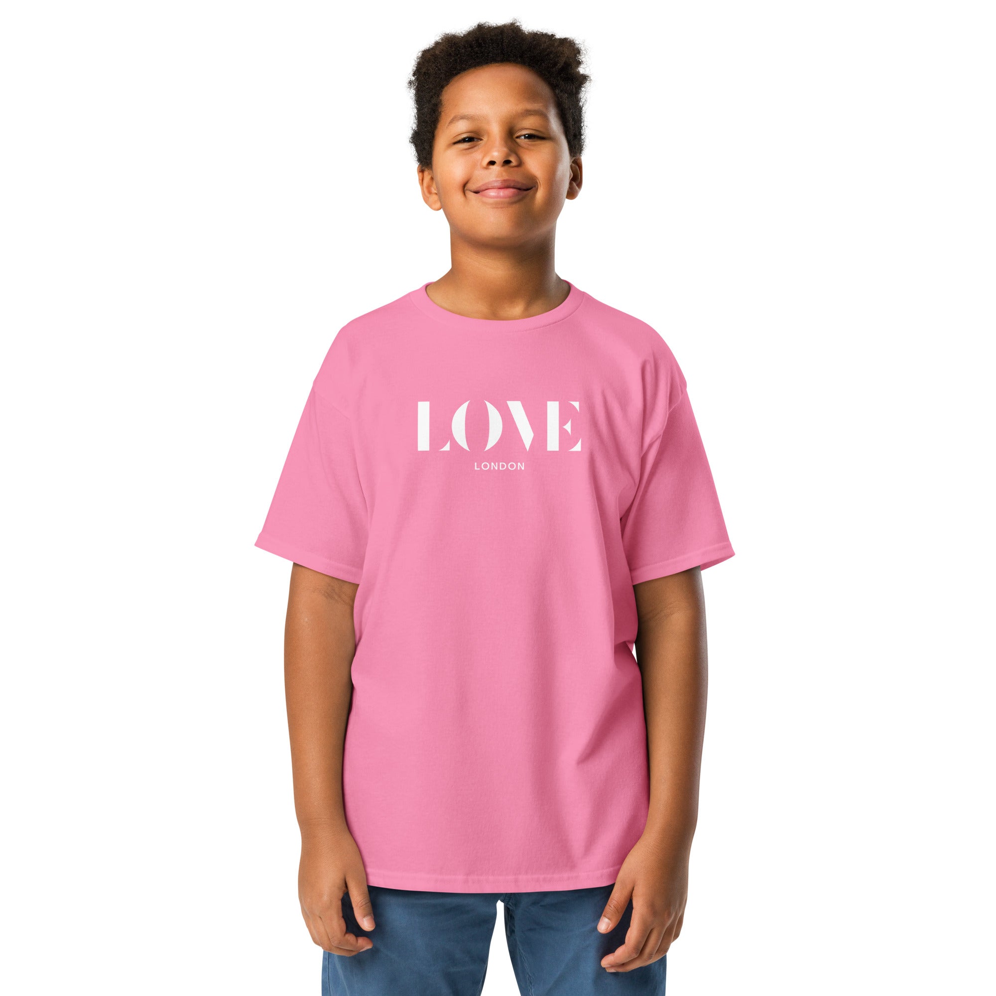 Jolly & Goode kids shirts Love London Youth T-shirt | Unisex Cheeky British Style