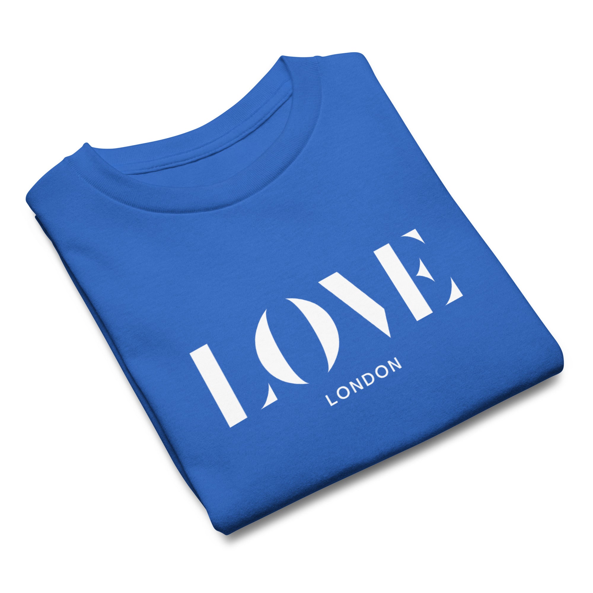 Jolly & Goode kids shirts Love London Youth T-shirt | Unisex Cheeky British Style