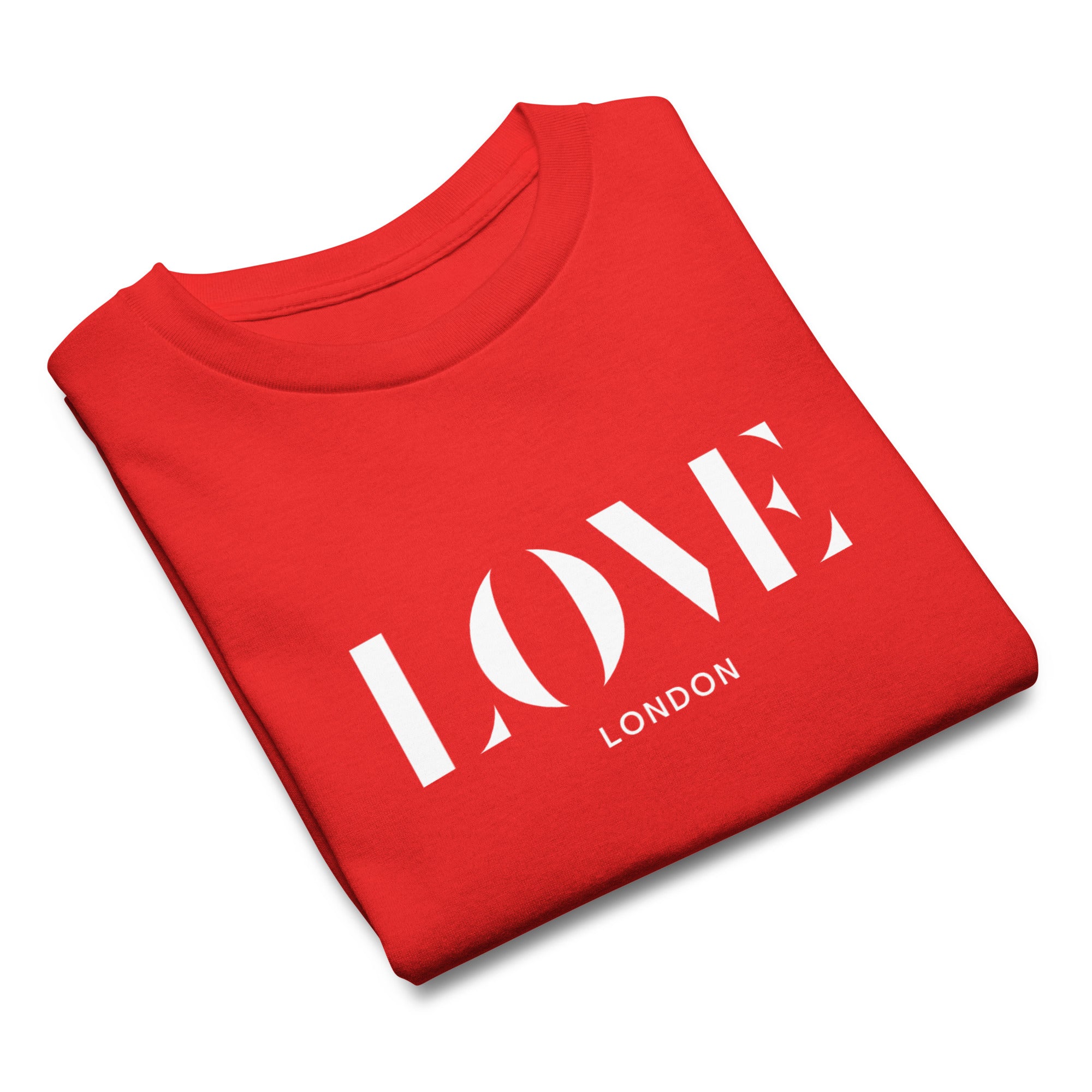 Jolly & Goode kids shirts Love London Youth T-shirt | Unisex Cheeky British Style