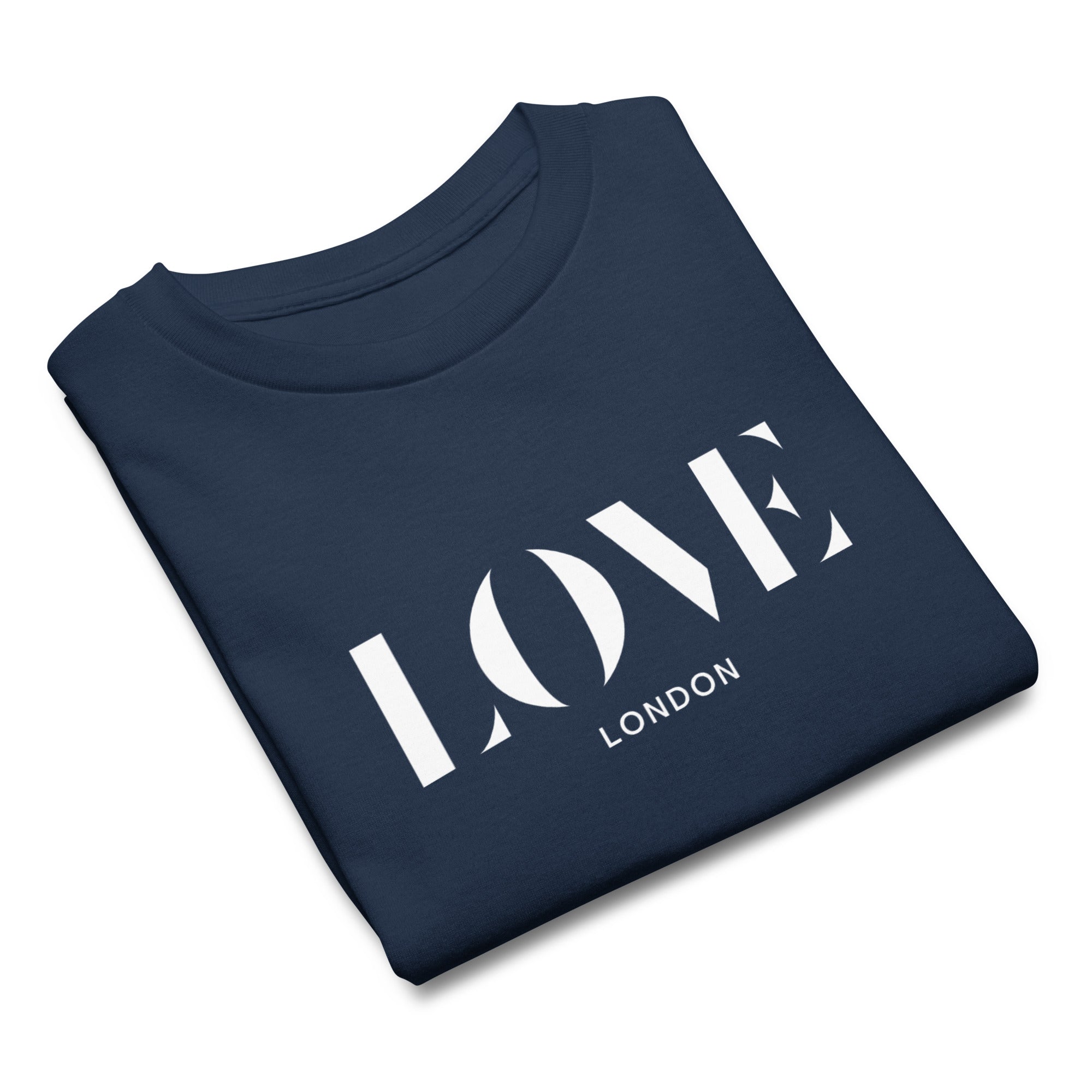 Jolly & Goode kids shirts Love London Youth T-shirt | Unisex Cheeky British Style
