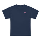 Jolly & Goode kids shirts Navy / XS Kids Union Jack T-shirt | Left Chest | Youth Size Cheeky British Style