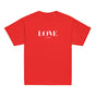 Jolly & Goode kids shirts Red / XS Love London Youth T-shirt | Unisex Cheeky British Style