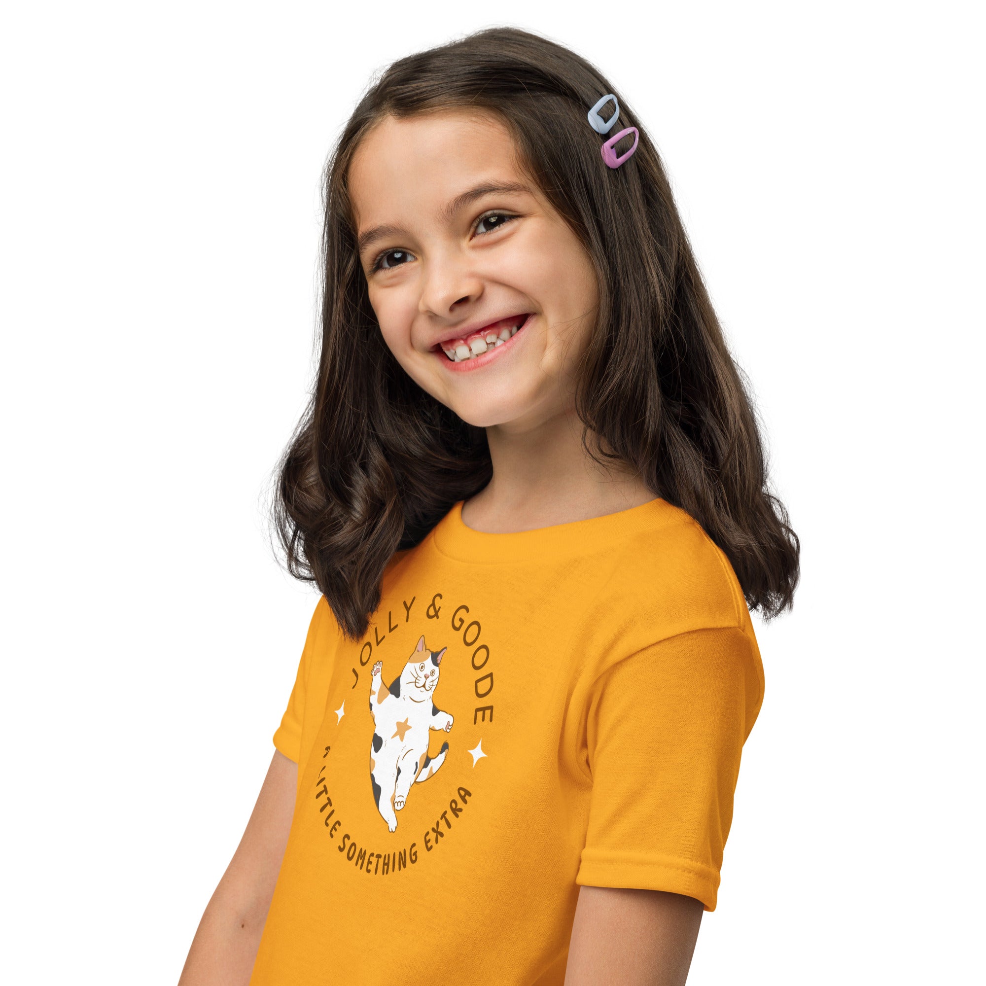 Jolly & Goode kids shirts Star Cat | A Little Something Extra | Youth Tee Cheeky British Style