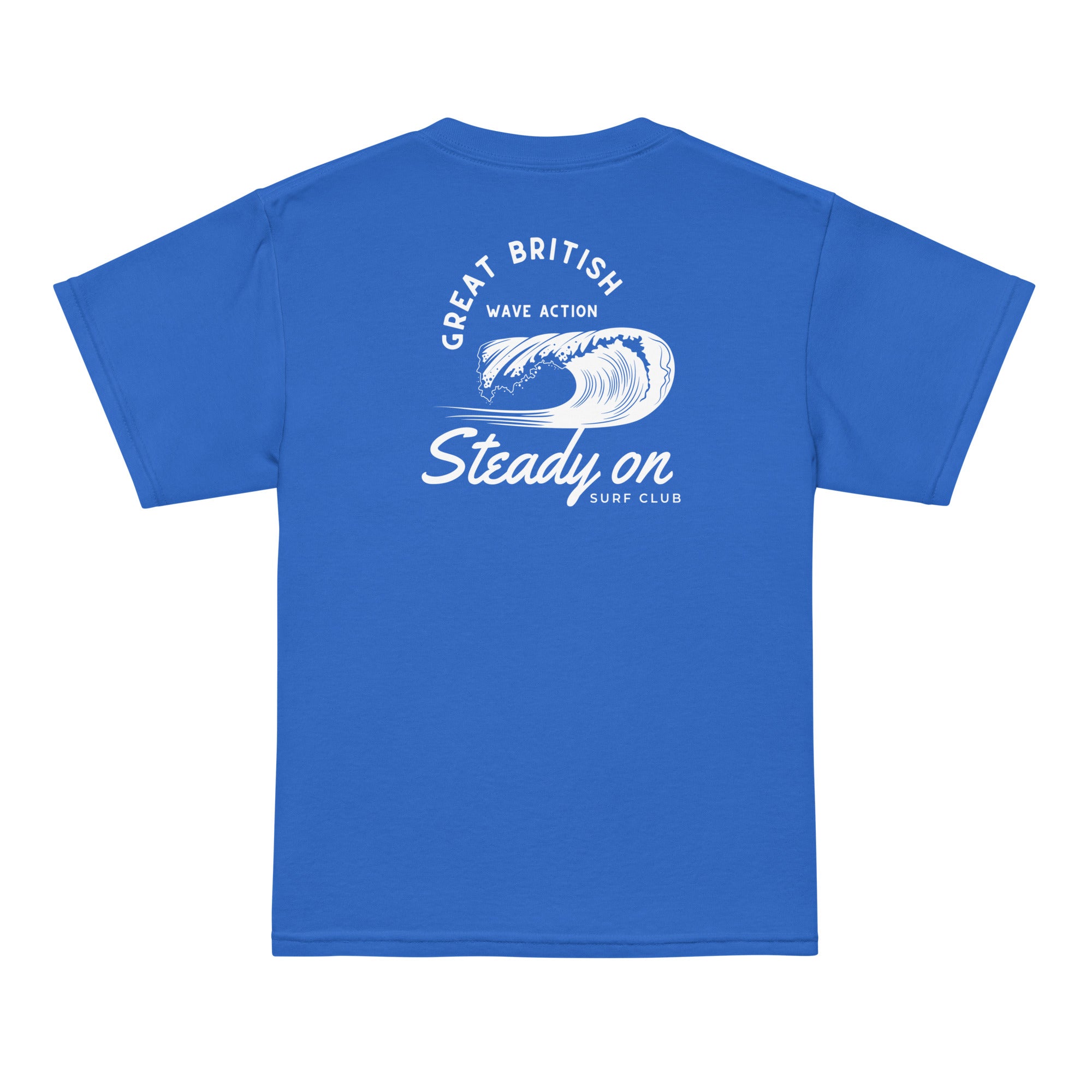 Jolly & Goode kids shirts Steady On Surf Club Kids T-Shirt Cheeky British Style