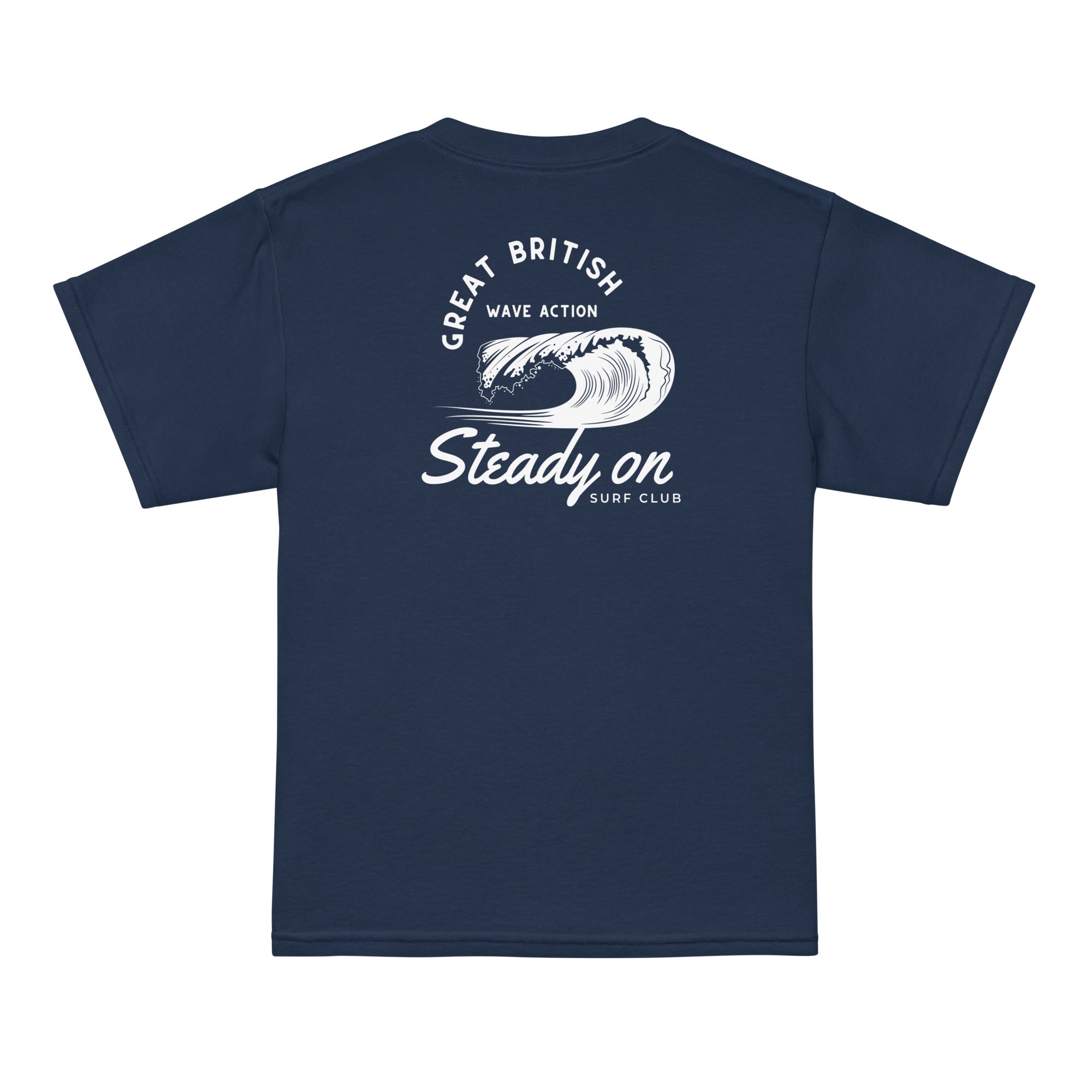 Jolly & Goode kids shirts Steady On Surf Club Kids T-Shirt Cheeky British Style