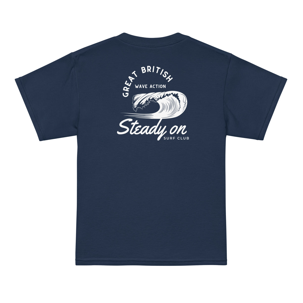 Jolly & Goode kids shirts Steady On Surf Club Kids T-Shirt Cheeky British Style