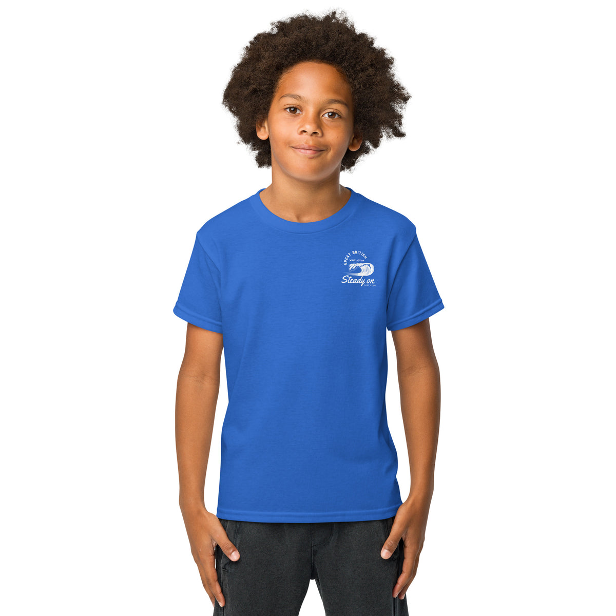 Jolly & Goode kids shirts Steady On Surf Club Kids T-Shirt Cheeky British Style