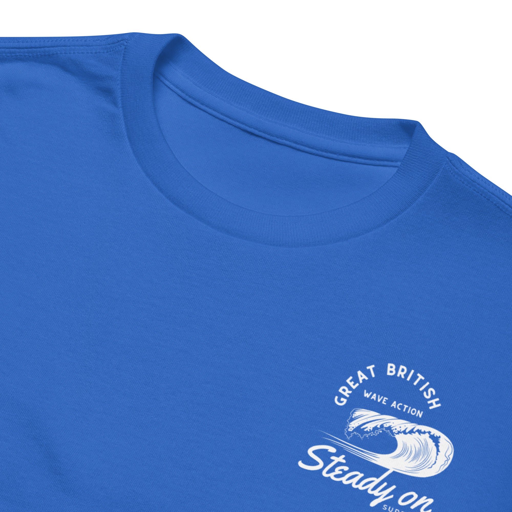 Jolly & Goode kids shirts Steady On Surf Club Kids T-Shirt Cheeky British Style