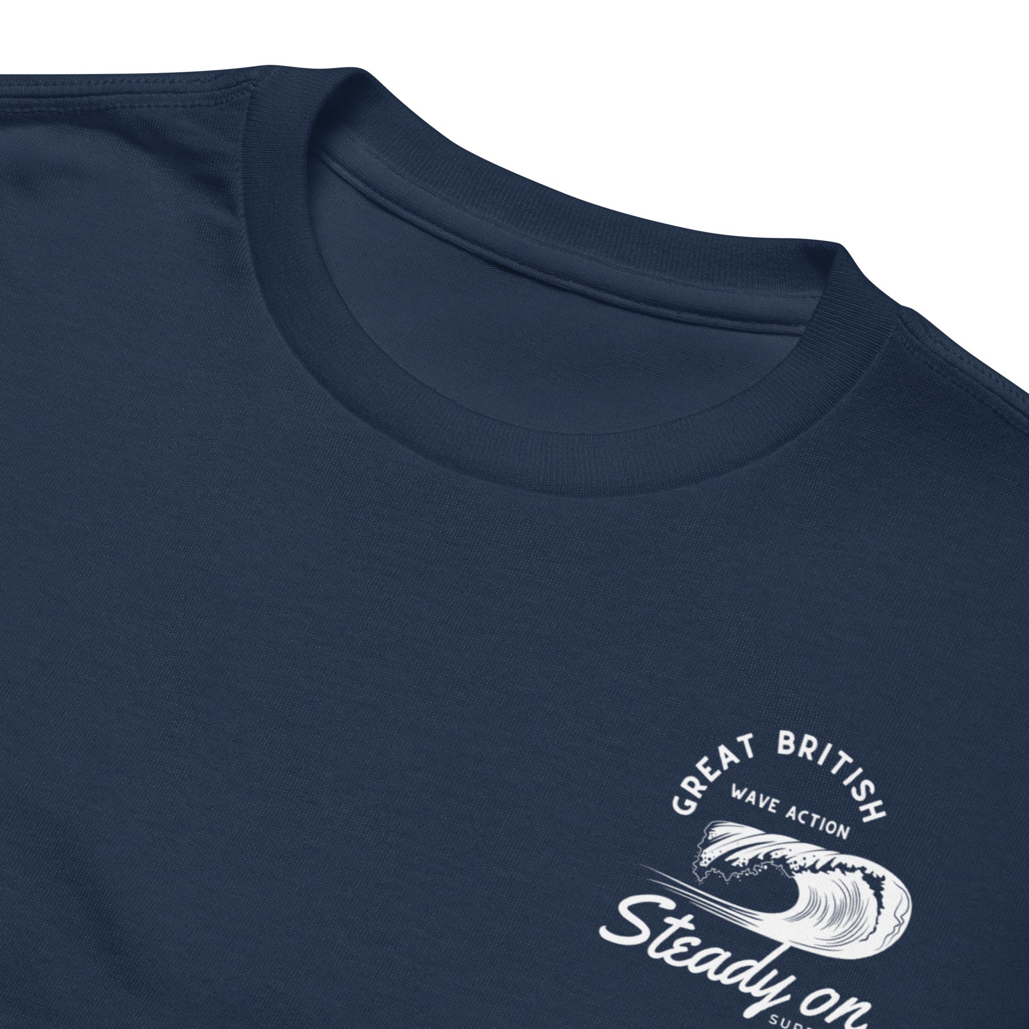 Jolly & Goode kids shirts Steady On Surf Club Kids T-Shirt Cheeky British Style