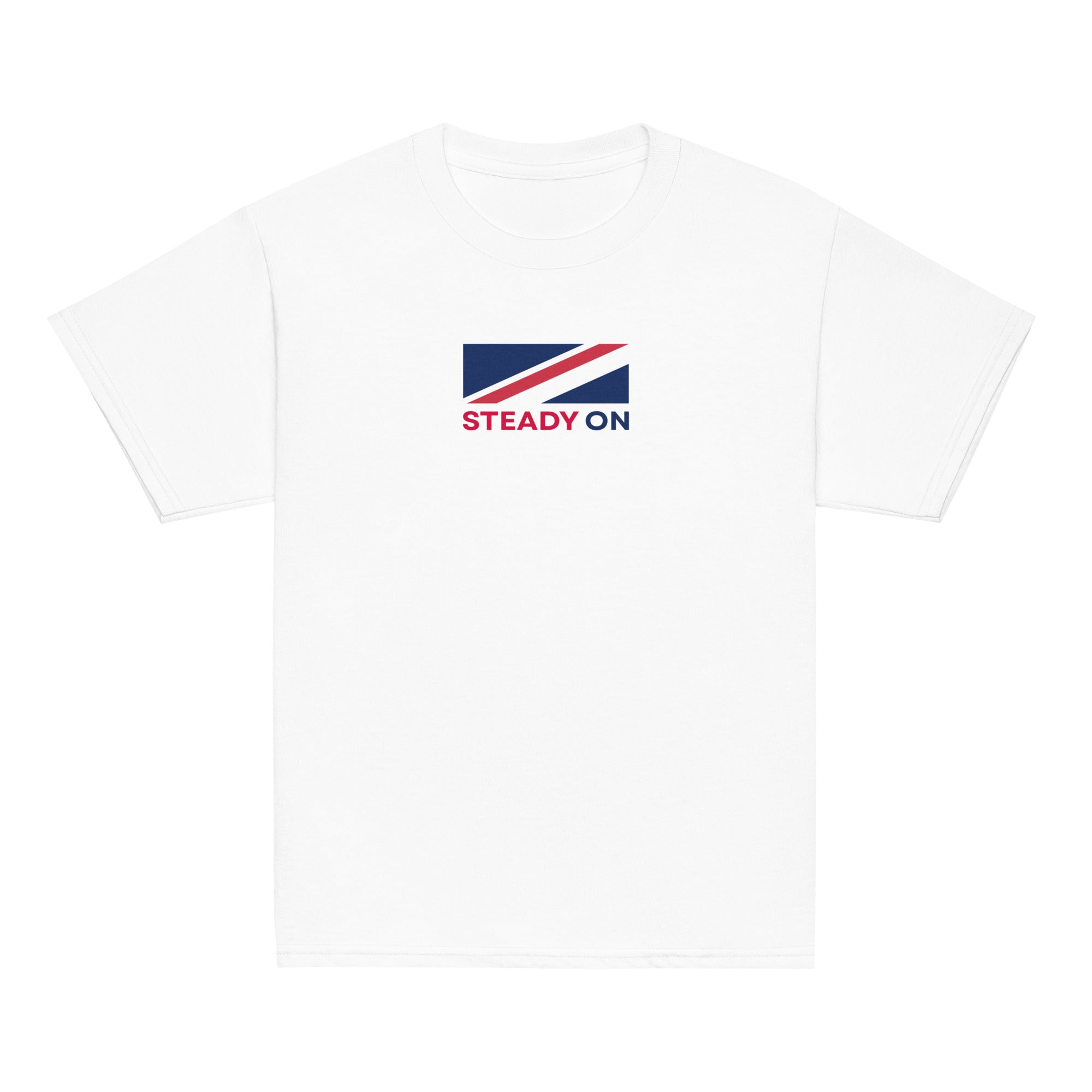 Jolly & Goode kids shirts Steady On Youth Classic Tee Cheeky British Style