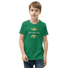 Jolly & Goode kids t-shirts Kelly / S Steady On Youth T-shirt Cheeky British Style