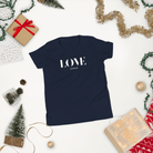 Jolly & Goode kids t-shirts Navy / S Love London | Youth T-shirt Cheeky British Style