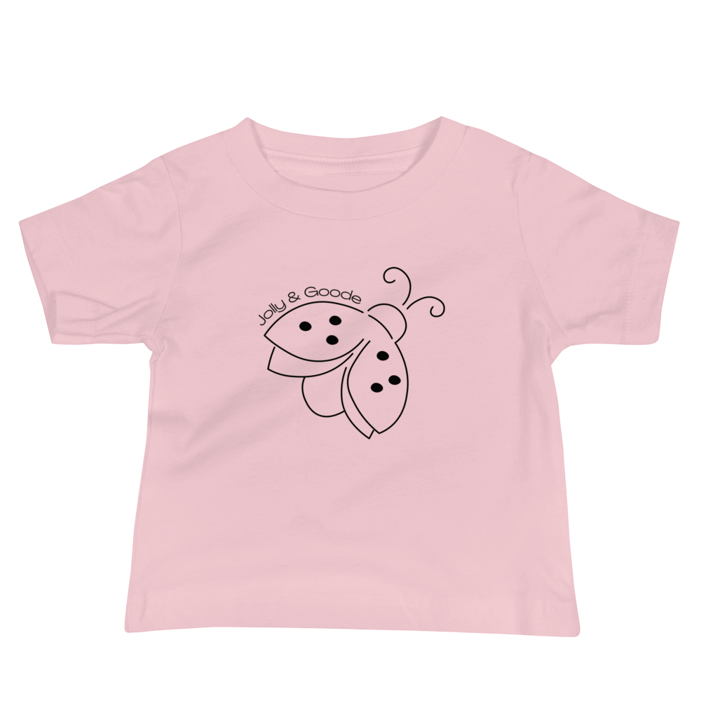 Jolly & Goode Ladybug Baby T-Shirt 6-12m Baby & Toddler Tops Jolly & Goode