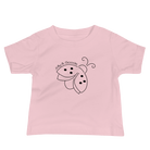Jolly & Goode Ladybug Baby T-Shirt 6-12m Baby & Toddler Tops Jolly & Goode