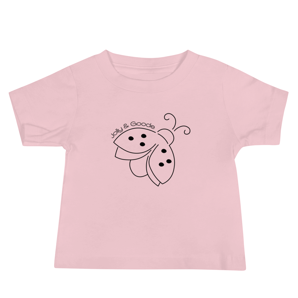 Jolly & Goode Ladybug Baby T-Shirt Baby & Toddler Tops Jolly & Goode
