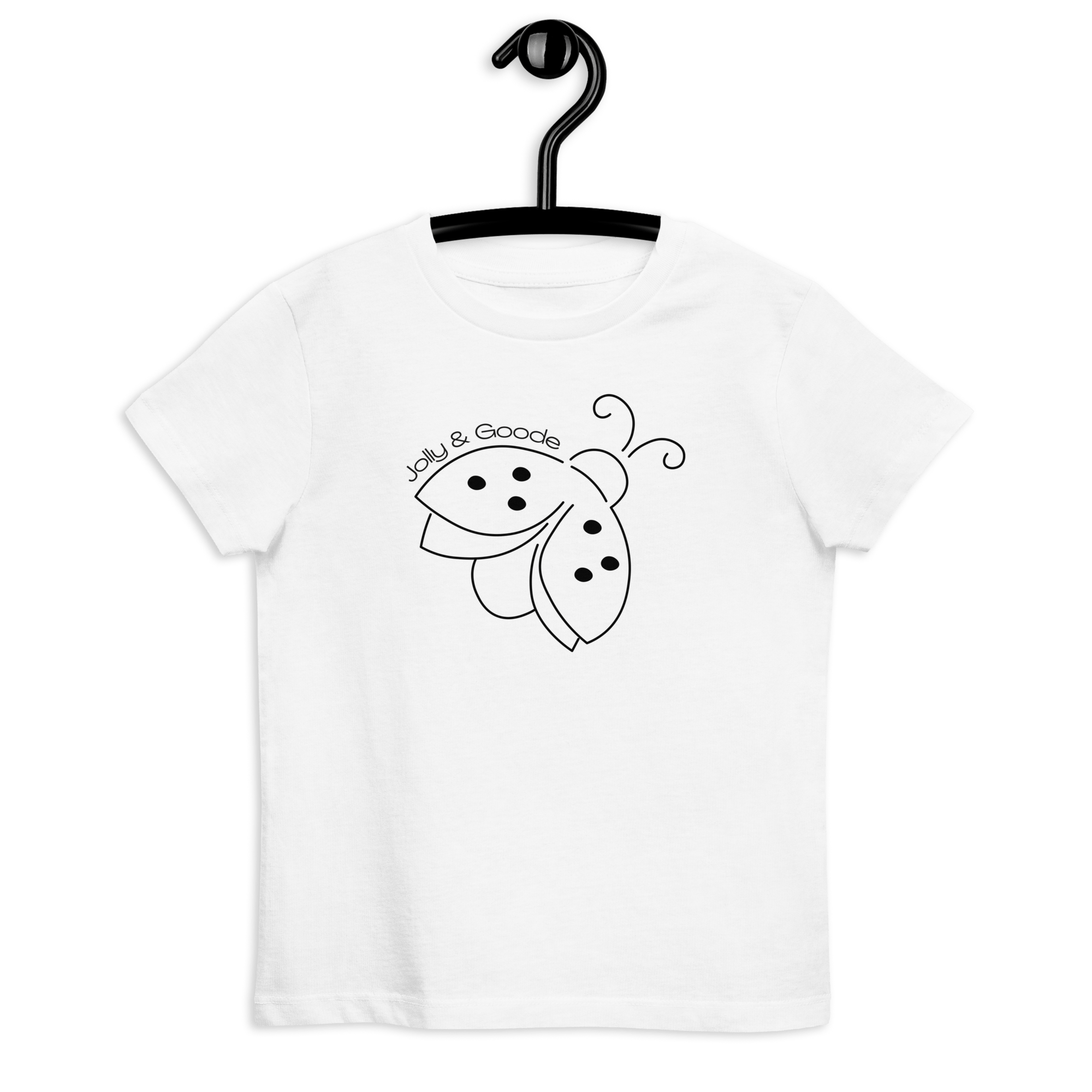 Jolly & Goode Ladybug | Organic Kids T-shirt Shirts & Tops Jolly & Goode