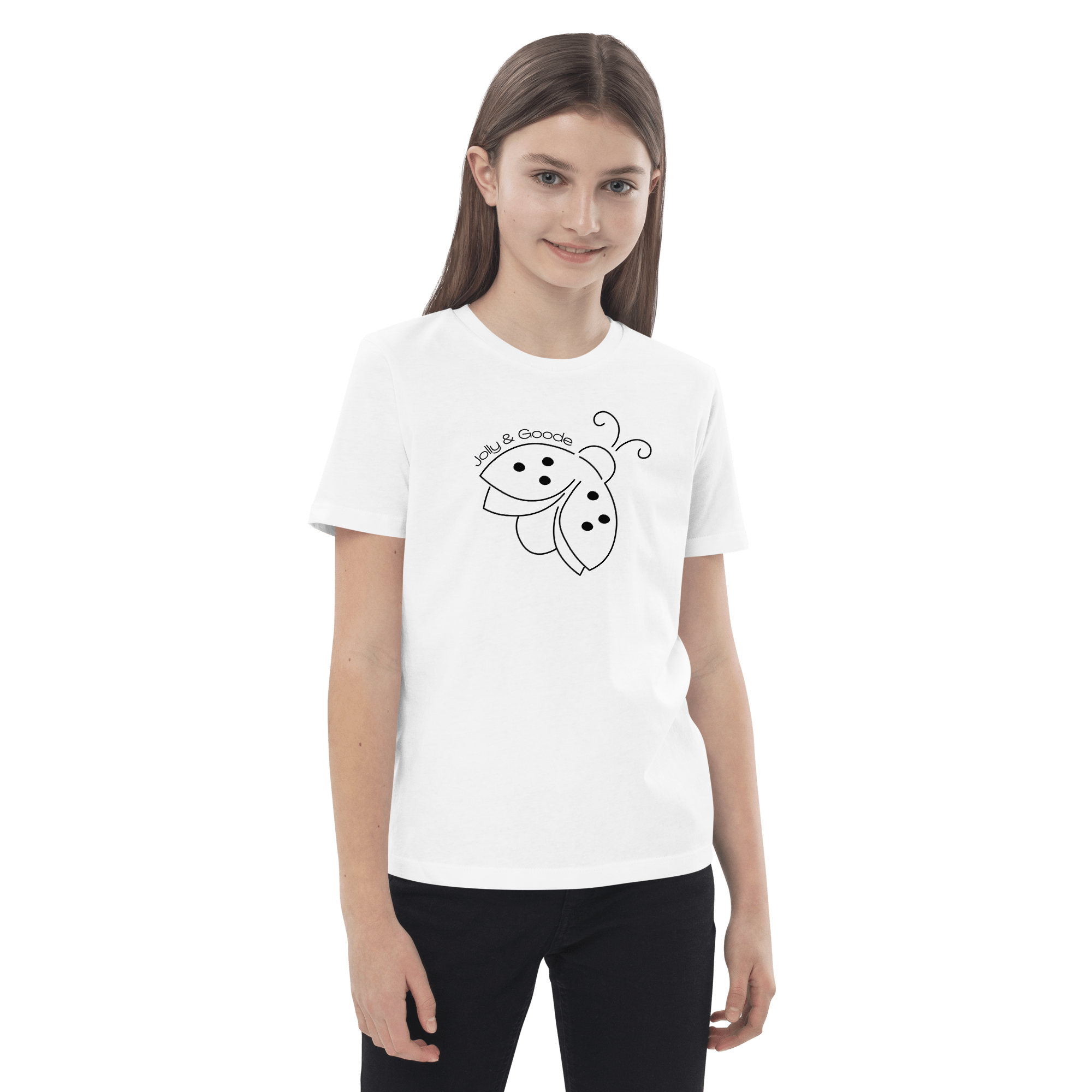 Jolly & Goode Ladybug | Organic Kids T-shirt Shirts & Tops Jolly & Goode