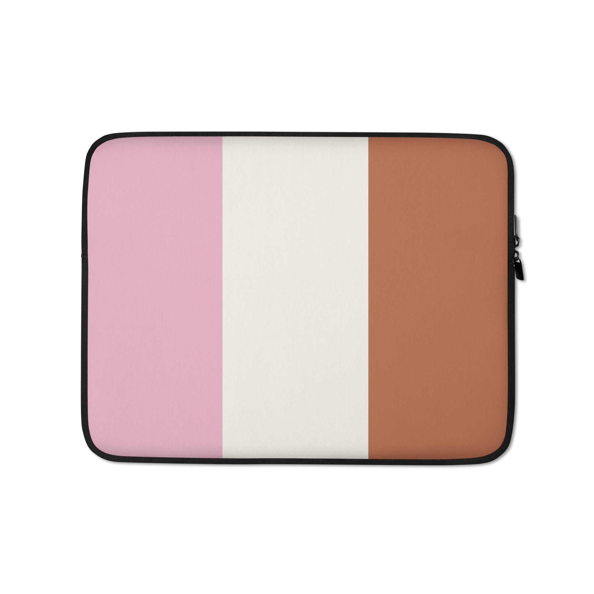 Jolly & Goode laptop sleeves 13″ Neapolitan Ice Cream Laptop Sleeve Cheeky British Style