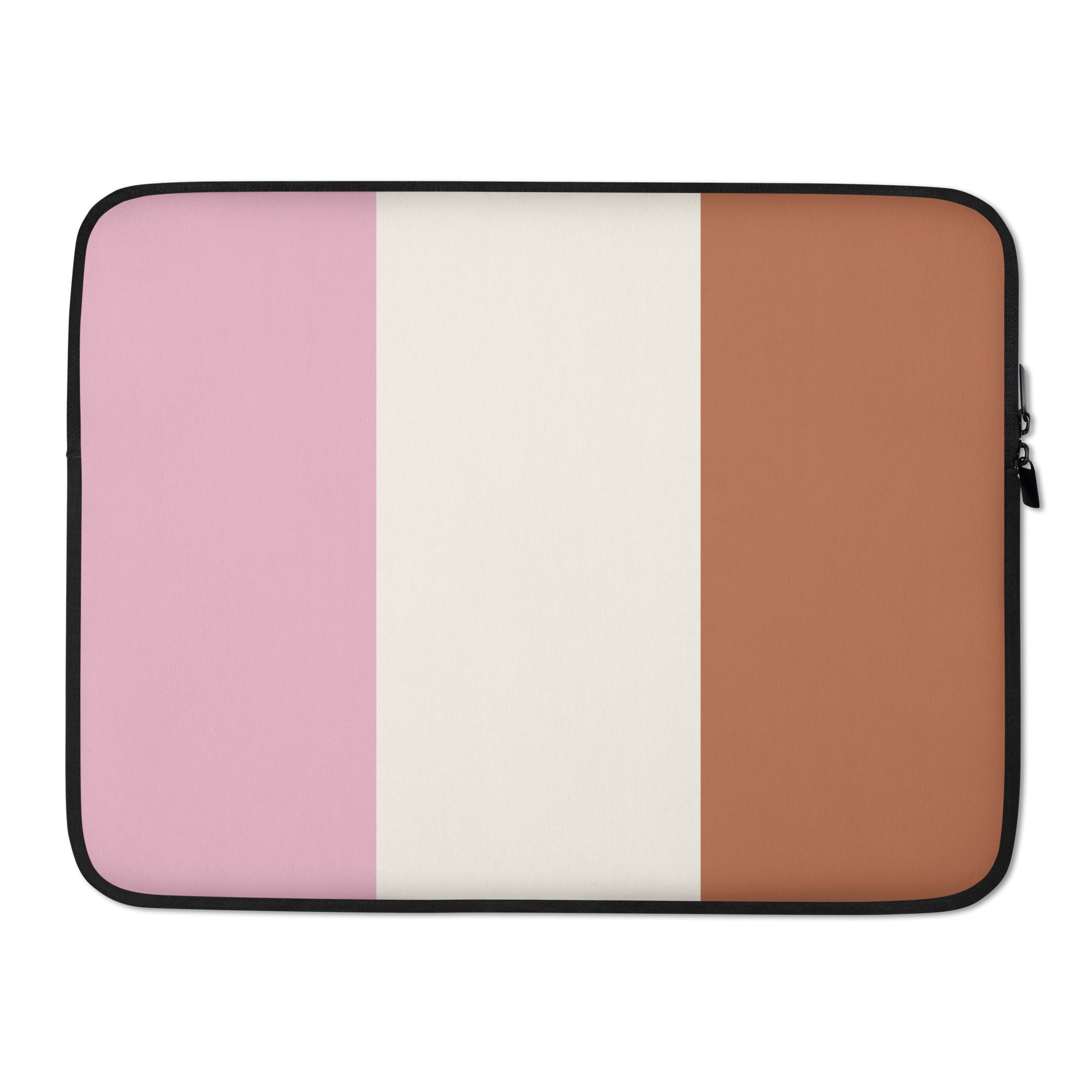 Jolly & Goode laptop sleeves 15″ Neapolitan Ice Cream Laptop Sleeve Cheeky British Style