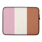 Jolly & Goode laptop sleeves 15″ Neapolitan Ice Cream Laptop Sleeve Cheeky British Style