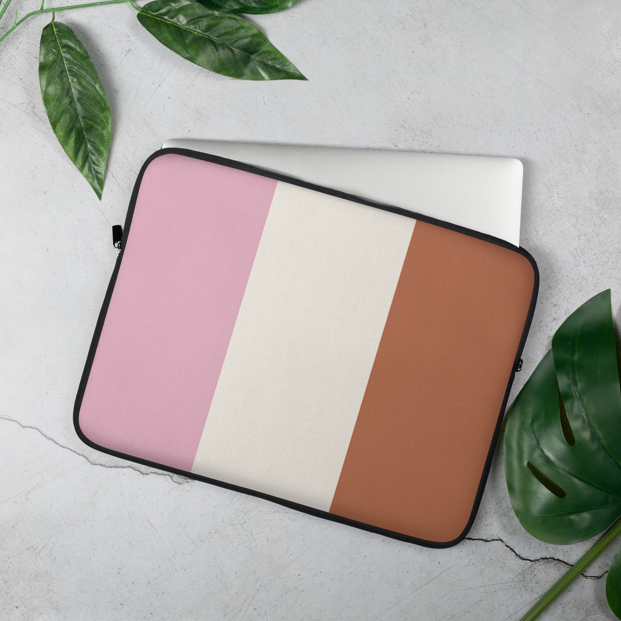 Jolly & Goode laptop sleeves Neapolitan Ice Cream Laptop Sleeve Cheeky British Style