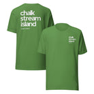 Jolly & Goode Leaf / S Chalk Stream Island, Clarity Always Tee Cheeky British Style