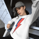 Jolly & Goode Lightning Bolt Sweatshirt Cheeky British Style