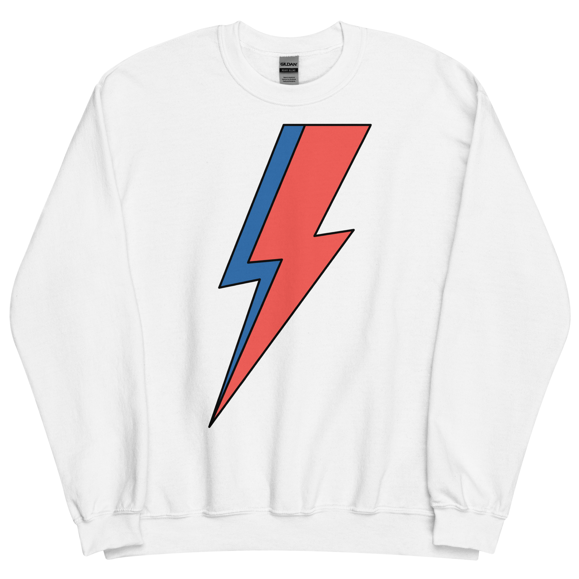Jolly & Goode Lightning Bolt Sweatshirt Cheeky British Style