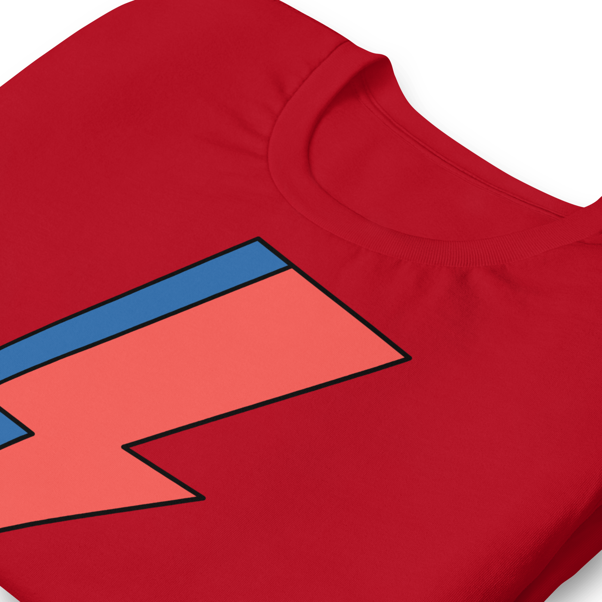 Jolly & Goode Lightning Bolt T-shirt Cheeky British Style