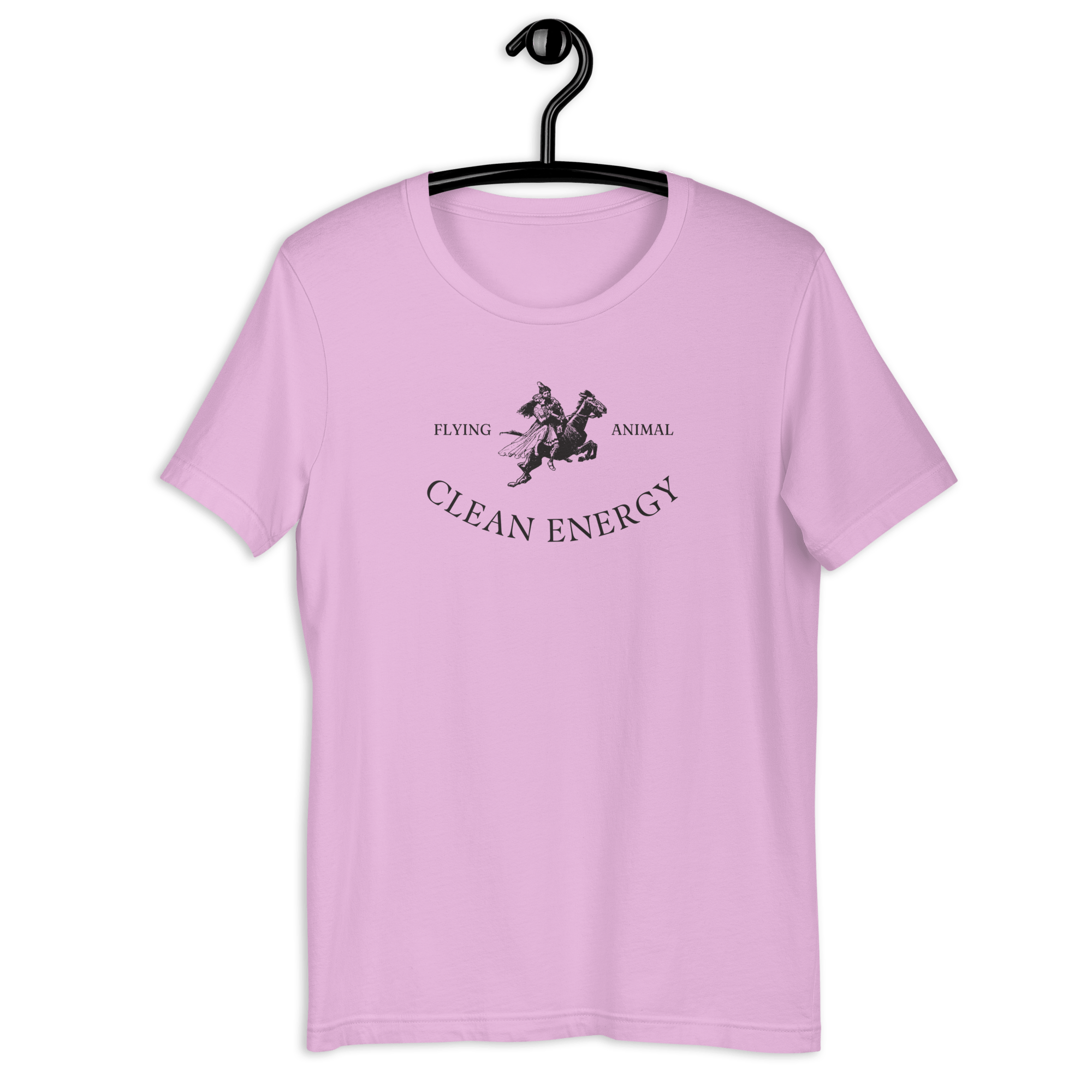 Jolly & Goode Lilac / S Flying Animal Clean Energy T-shirt Cheeky British Style
