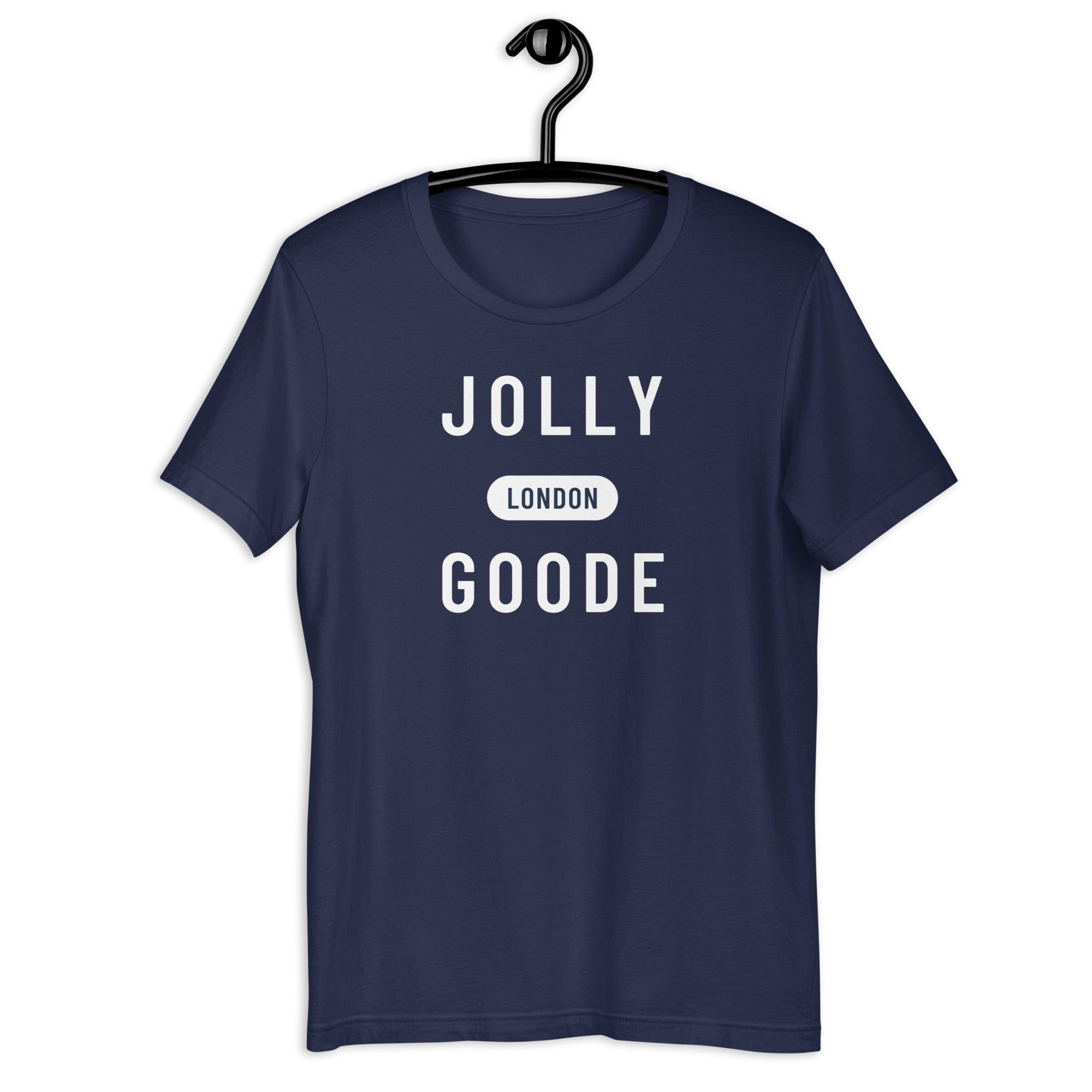 Jolly Goode London T-shirt Navy / S Shirts & Tops Jolly & Goode