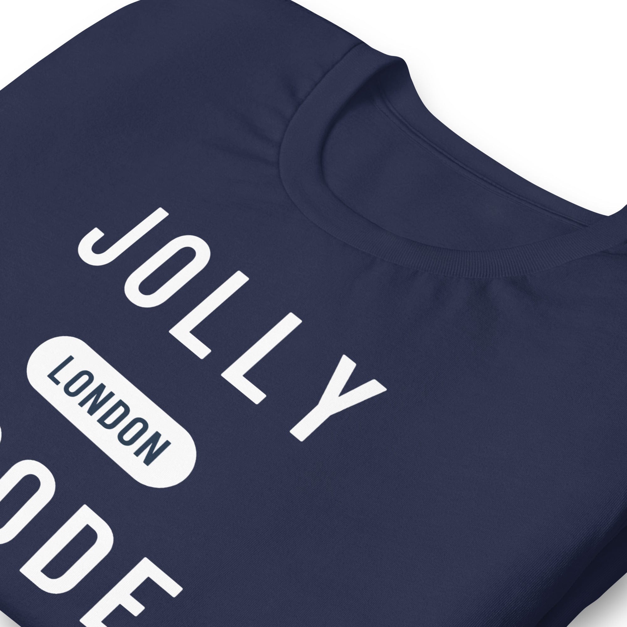 Jolly Goode London T-shirt.