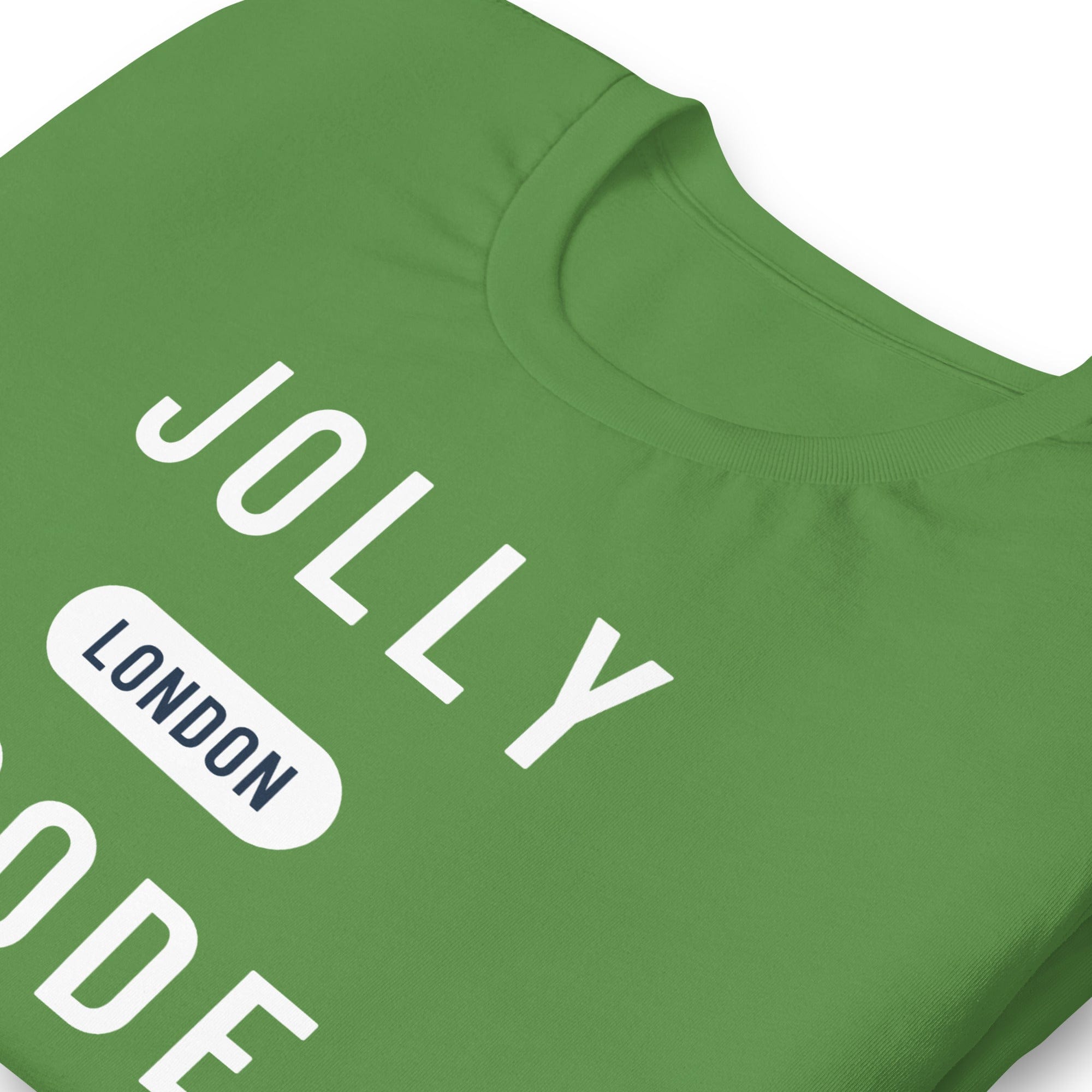 Jolly Goode London T-shirt.