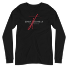 Jolly & Goode long sleeve shirts Black / XS John Thomas | Great Britain | Long-Sleeve Shirt Cheeky British Style