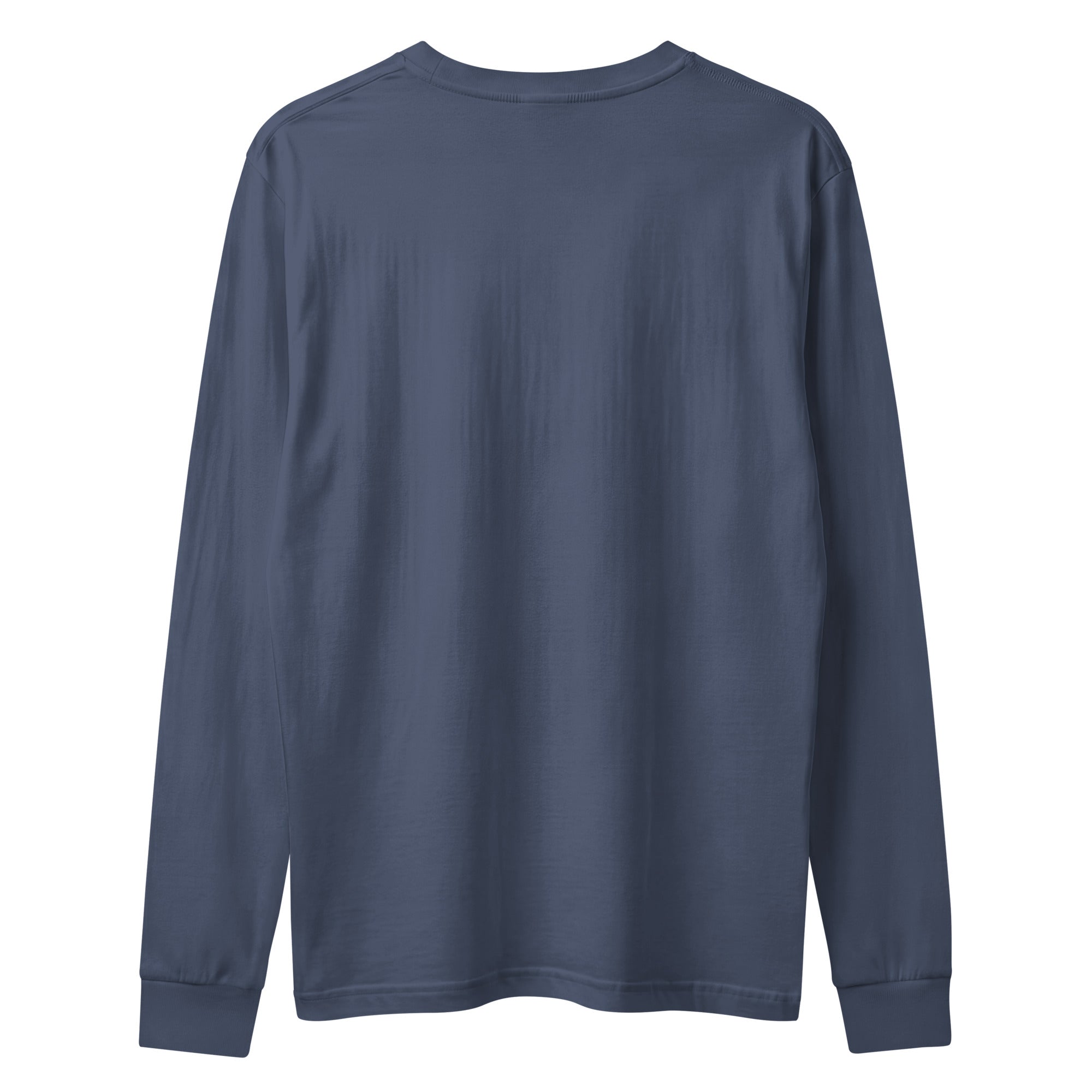 Jolly & Goode long sleeve shirts Chalk Stream Island | Clarity Always | Long Sleeve Tee Cheeky British Style