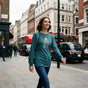 Jolly & Goode long sleeve shirts Crowned British Blue Shorthair Cat Long-Sleeve Tee Cheeky British Style
